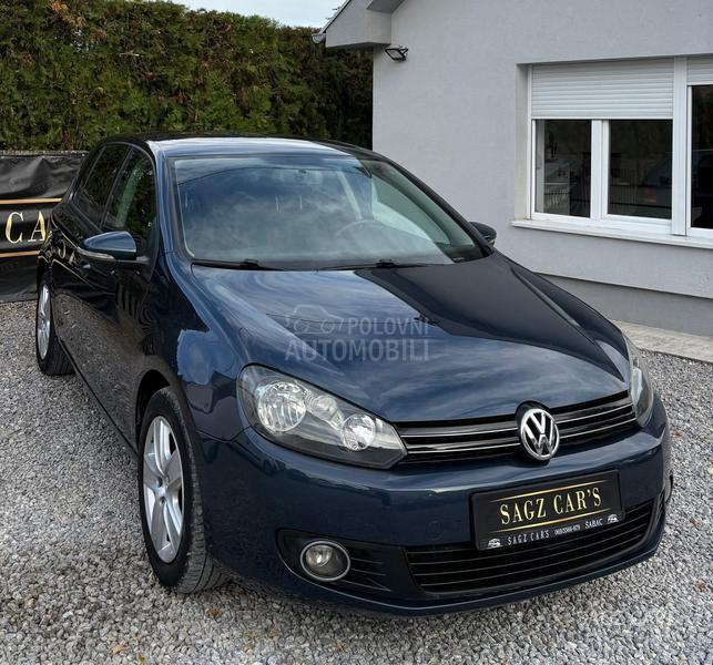Volkswagen Golf 6 1.6 FSI