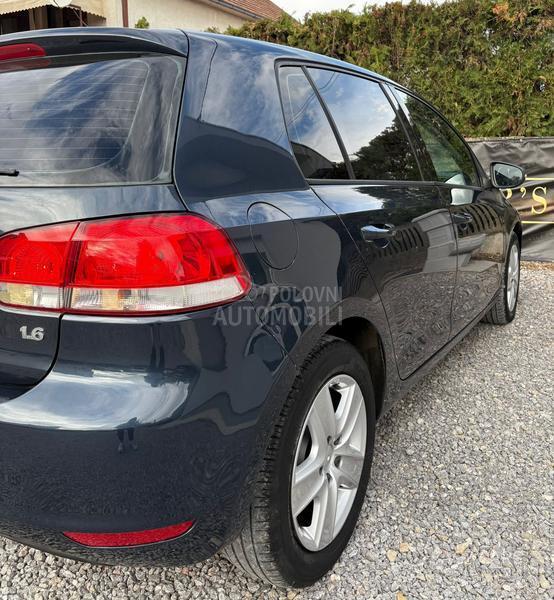 Volkswagen Golf 6 1.6 FSI