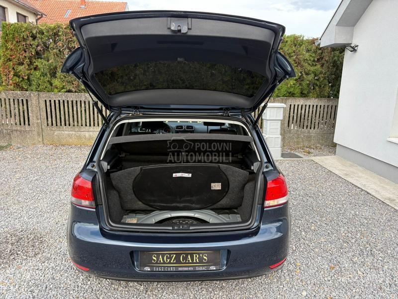 Volkswagen Golf 6 1.6 FSI
