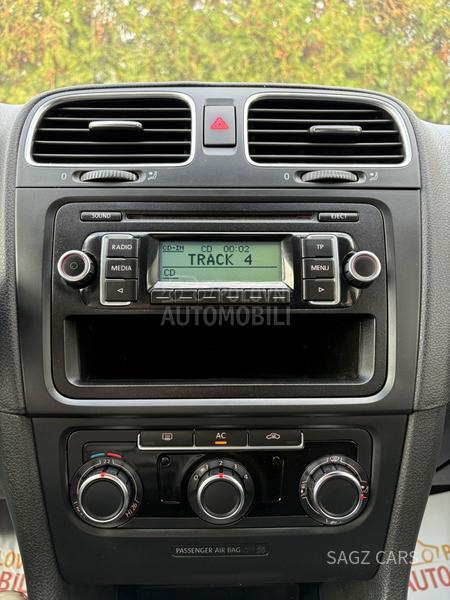 Volkswagen Golf 6 1.6 FSI