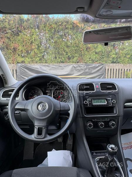 Volkswagen Golf 6 1.6 FSI