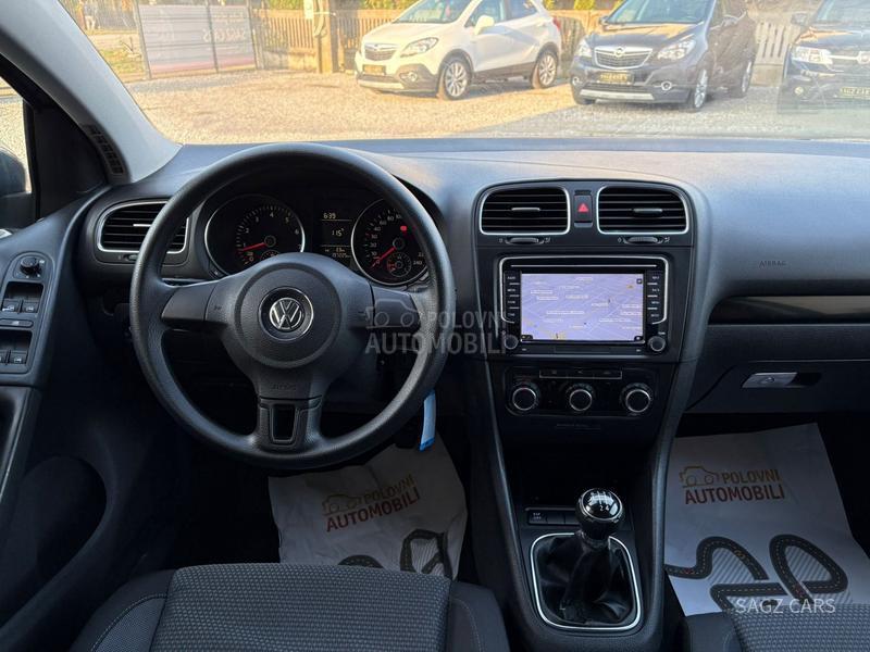 Volkswagen Golf 6 1.6