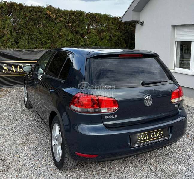 Volkswagen Golf 6 1.6 FSI