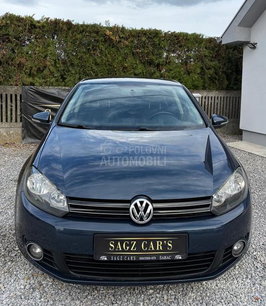 Volkswagen Golf 6 1.6 FSI
