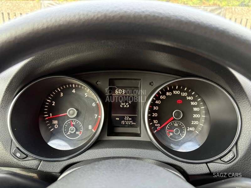 Volkswagen Golf 6 1.6 FSI