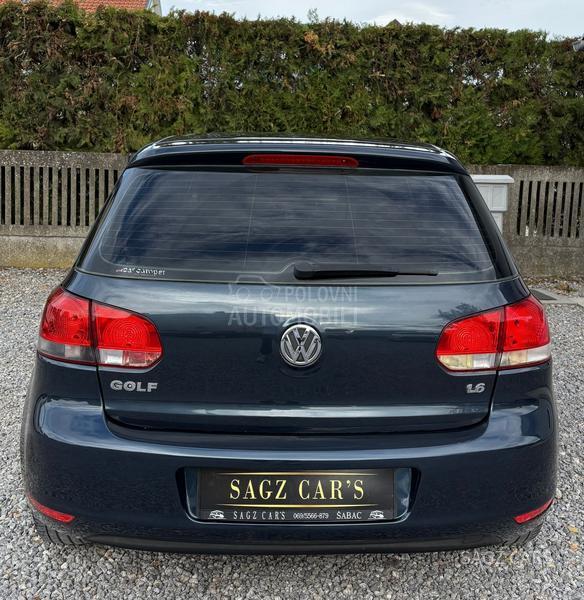 Volkswagen Golf 6 1.6 FSI