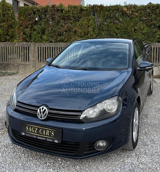Volkswagen Golf 6 1.6 FSI