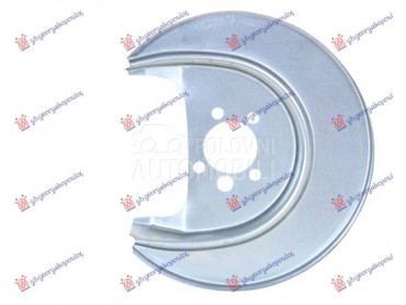 ZASTITA ZADNJEG KOCIONOG... za Škoda Roomster od 2006. do 2010. god.