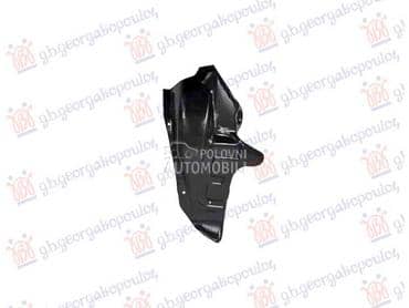 ZADNJE POTKRILO PLASTICNO Levo za Fiat Panda od 2003. do 2014. god.