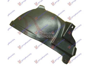 POTKRILO PLASTICNO Levo za Peugeot 807 od 2002. do 2014. god.