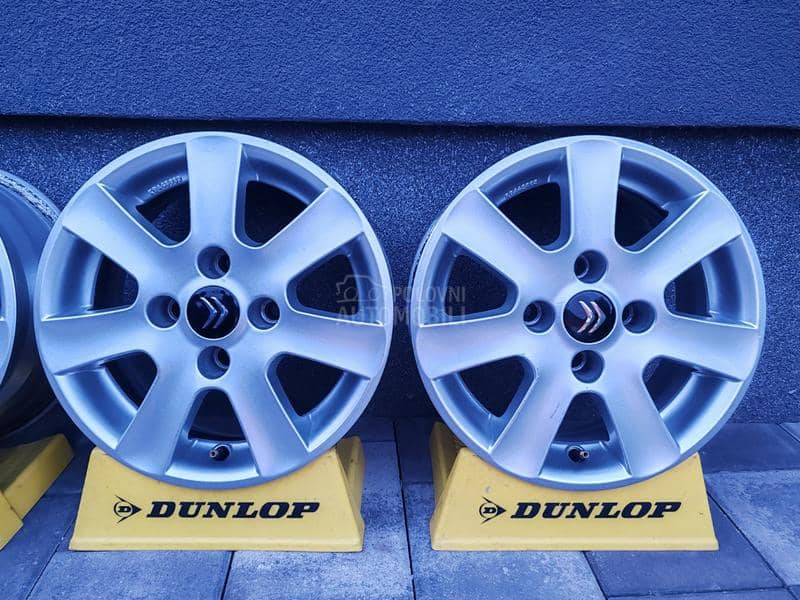 Aluminijumske felne  14" 4 x 108