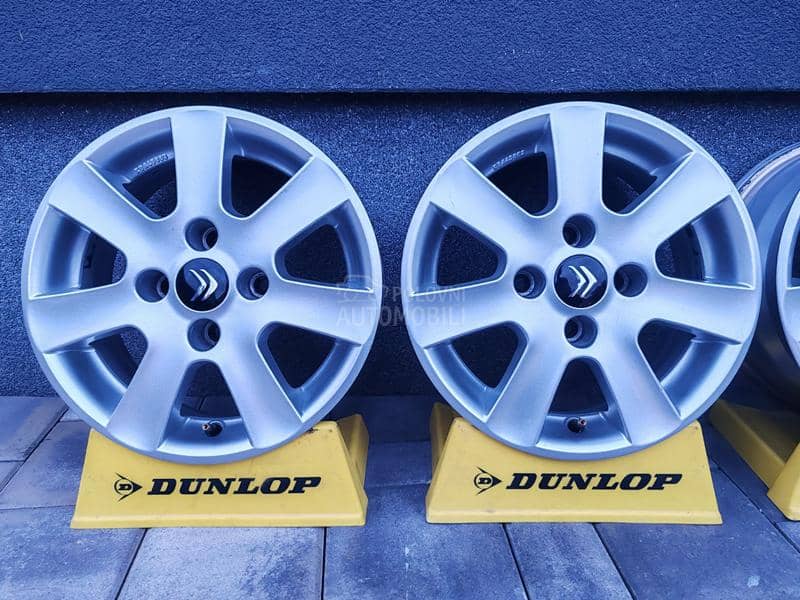 Aluminijumske felne  14" 4 x 108