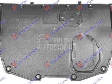 ZASTITA MOTORA PLASTICNA za Mazda 2 od 2020. do 2022. god.