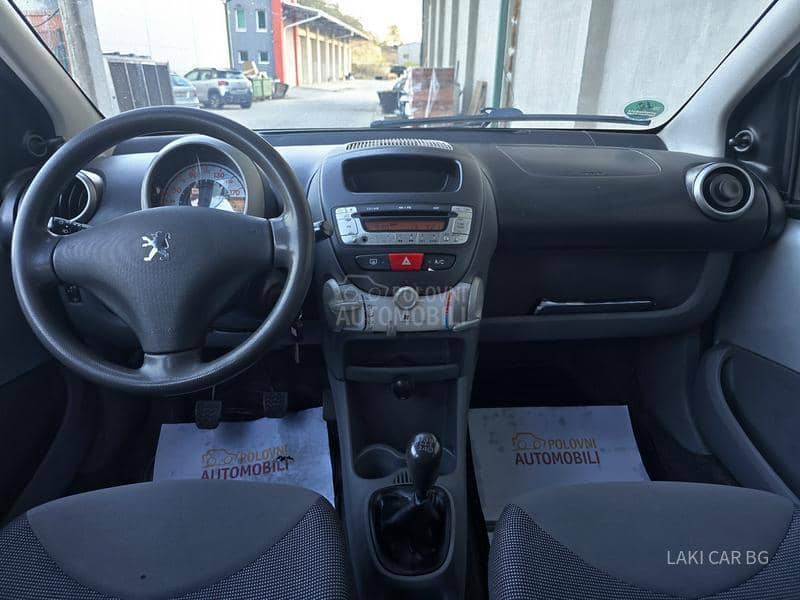 Peugeot 107 1.0b. 5 vra ta