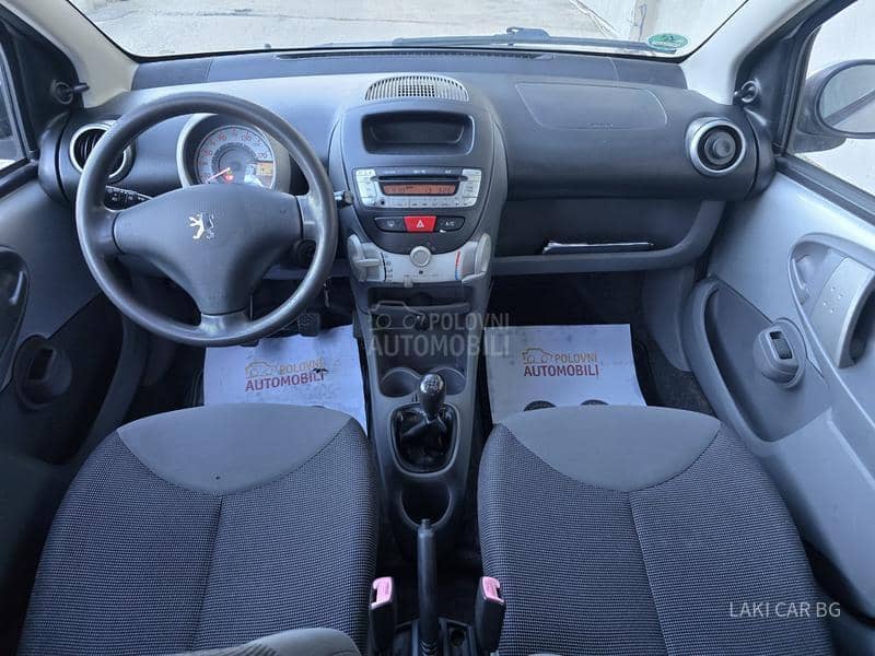 Peugeot 107 1.0b. 5 vra ta