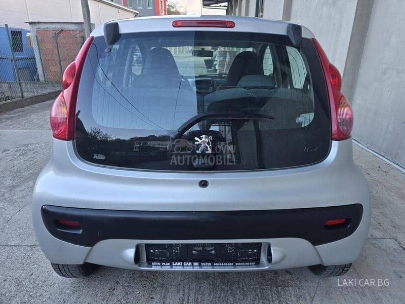 Peugeot 107 1.0b. 5 vra ta