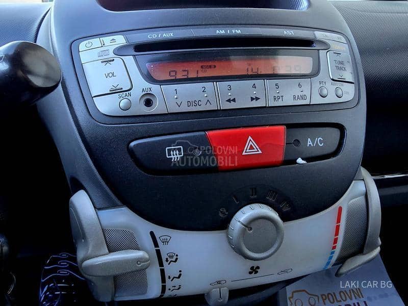 Peugeot 107 1.0b. 5 vra ta