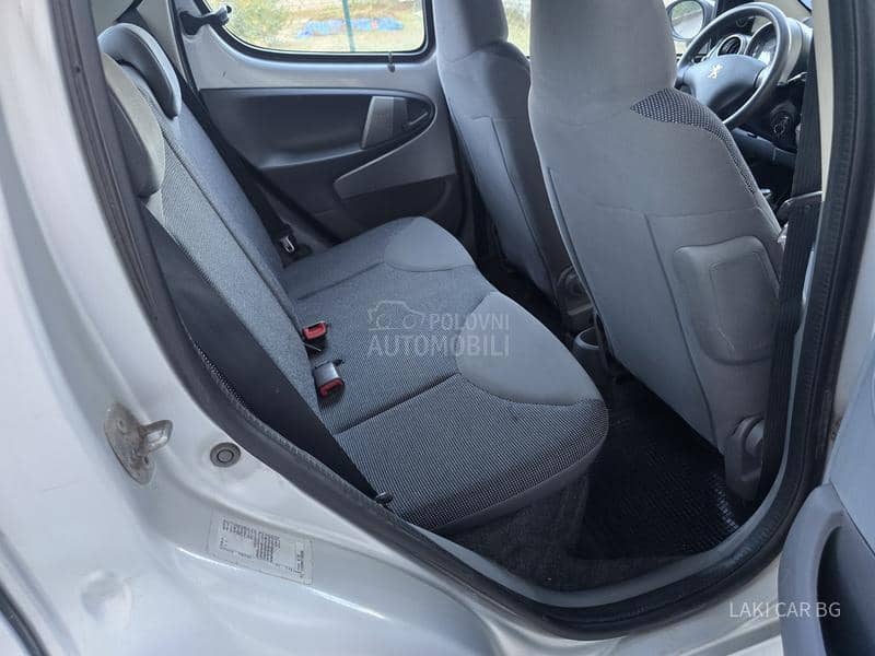 Peugeot 107 1.0b. 5 vra ta