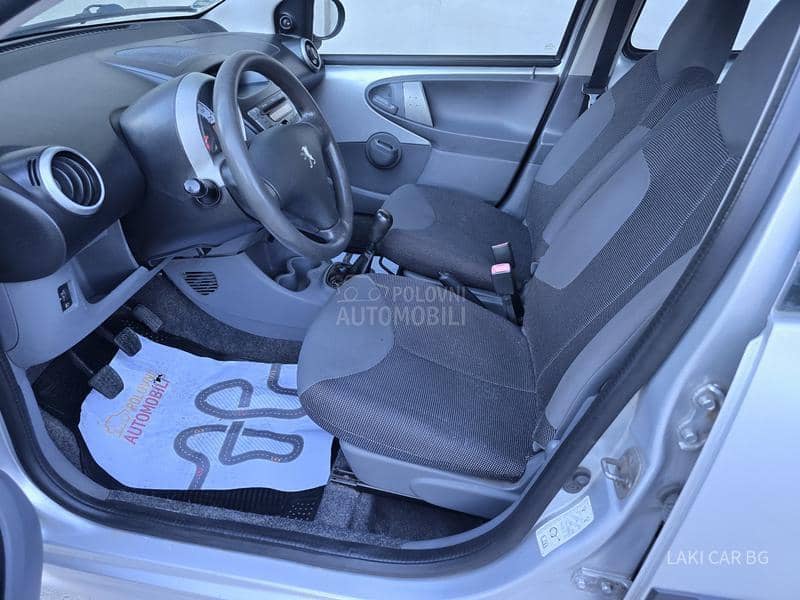 Peugeot 107 1.0b. 5 vra ta