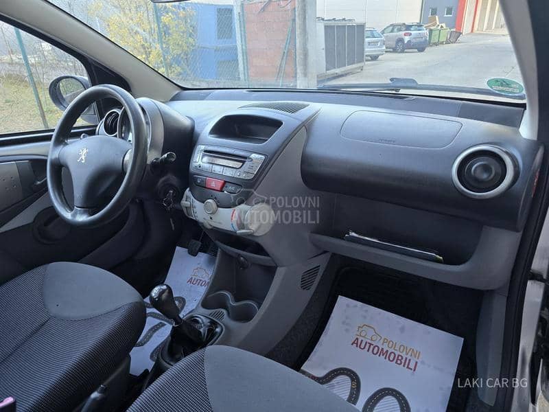 Peugeot 107 1.0b. 5 vra ta