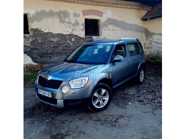 Škoda Yeti 2.0tdi 4x4