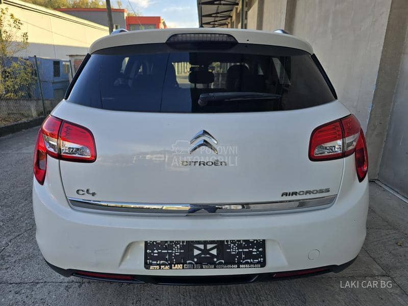 Citroen C4 Aircross 4 WD  1.8 HDI
