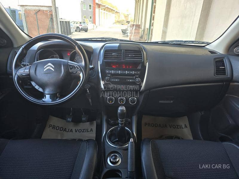 Citroen C4 Aircross 4 WD  1.8 HDI