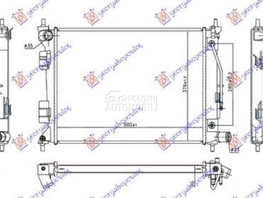 HLADNJAK MOTORA 1.4i BENZIN za Hyundai i20 od 2018. do 2020. god.