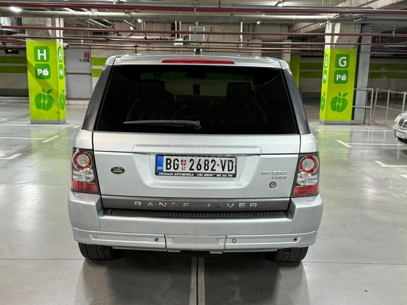 Land Rover Range Rover Sport 2.7HSE Land Rover Range Rover Sport 2.7HSE