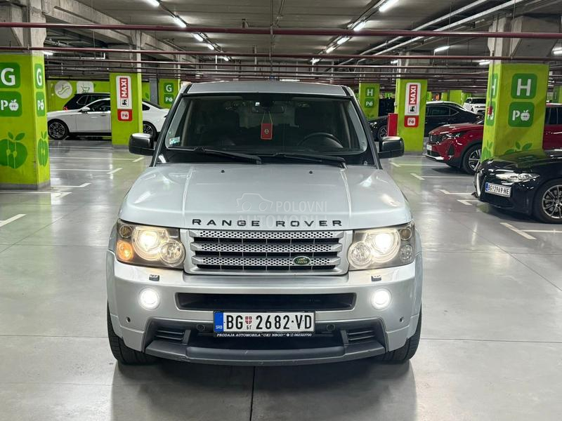 Land Rover Range Rover Sport 2.7HSE Land Rover Range Rover Sport 2.7HSE