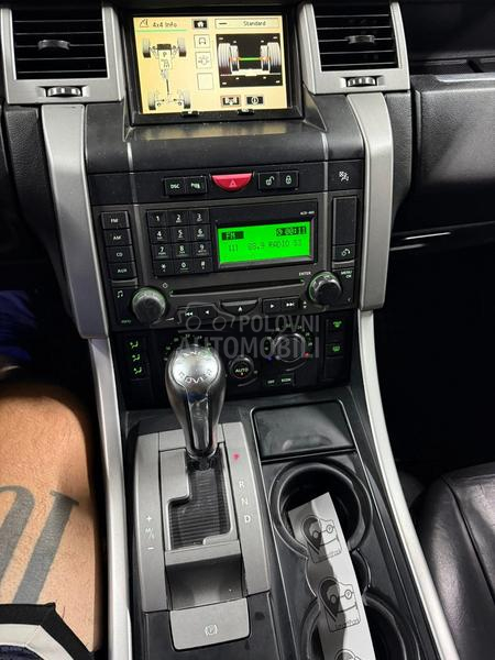 Land Rover Range Rover Sport 2.7HSE Land Rover Range Rover Sport 2.7HSE