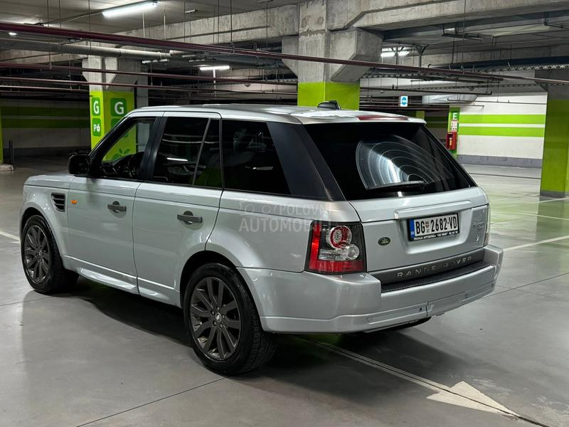 Land Rover Range Rover Sport 2.7HSE Land Rover Range Rover Sport 2.7HSE