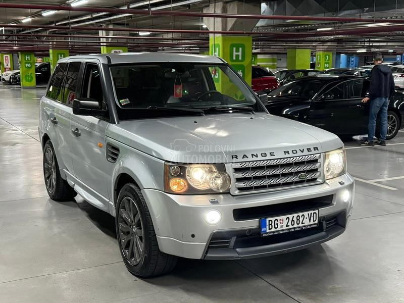 Land Rover Range Rover Sport 2.7HSE Land Rover Range Rover Sport 2.7HSE
