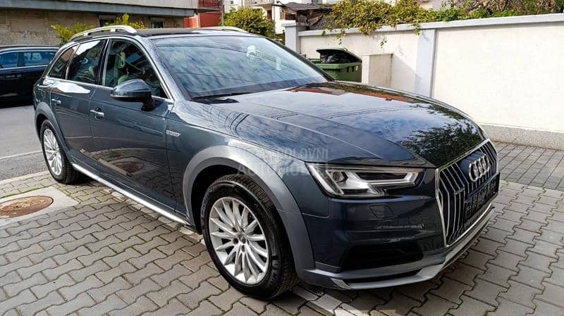 Audi A4 Allroad 3.0d Quattro Autom Audi A4 Allroad 3.0d Quattro Autom