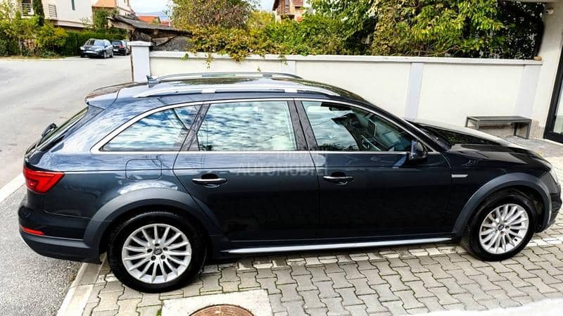 Audi A4 Allroad 3.0d Quattro Autom Audi A4 Allroad 3.0d Quattro Autom
