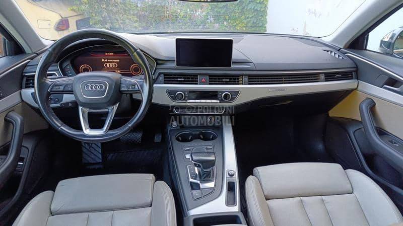 Audi A4 Allroad 3.0d Quattro Autom Audi A4 Allroad 3.0d Quattro Autom