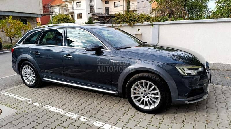 Audi A4 Allroad 3.0d Quattro Autom Audi A4 Allroad 3.0d Quattro Autom