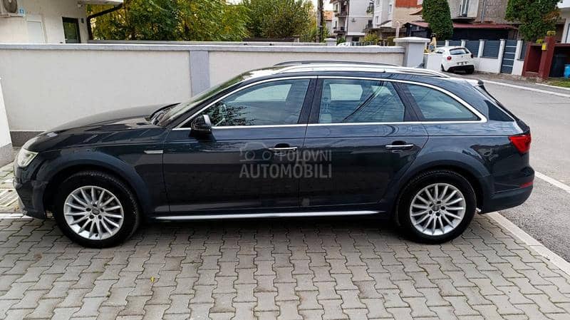 Audi A4 Allroad 3.0d Quattro Autom Audi A4 Allroad 3.0d Quattro Autom