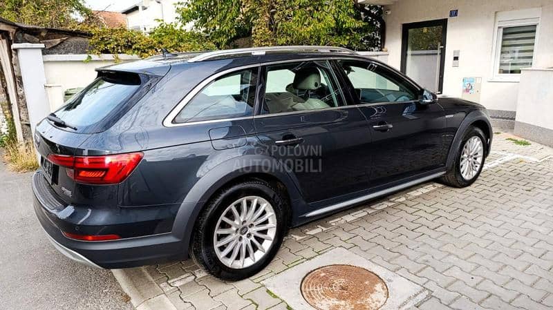 Audi A4 Allroad 3.0d Quattro Autom Audi A4 Allroad 3.0d Quattro Autom
