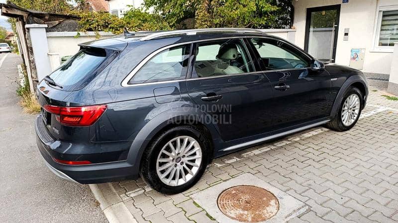 Audi A4 Allroad 3.0d Quattro Autom Audi A4 Allroad 3.0d Quattro Autom