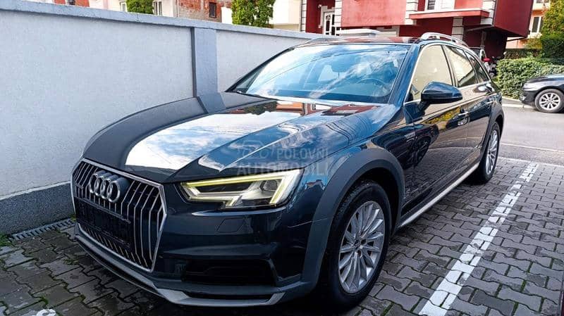 Audi A4 Allroad 3.0d Quattro Autom Audi A4 Allroad 3.0d Quattro Autom