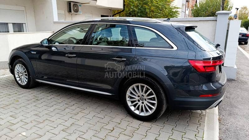 Audi A4 Allroad 3.0d Quattro Autom Audi A4 Allroad 3.0d Quattro Autom