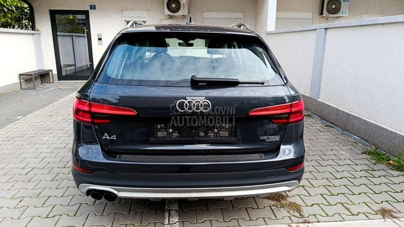 Audi A4 Allroad 3.0d Quattro Autom Audi A4 Allroad 3.0d Quattro Autom