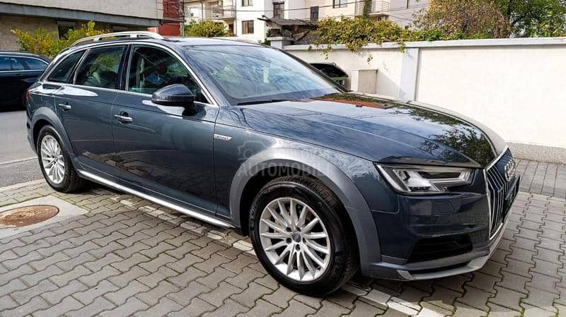 Audi A4 Allroad 3.0d Quattro Autom Audi A4 Allroad 3.0d Quattro Autom