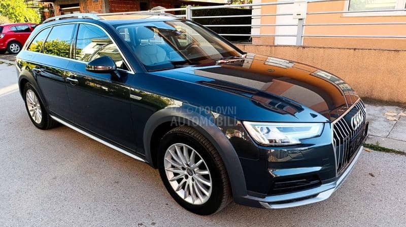 Audi A4 Allroad 3.0d Quattro Autom Audi A4 Allroad 3.0d Quattro Autom