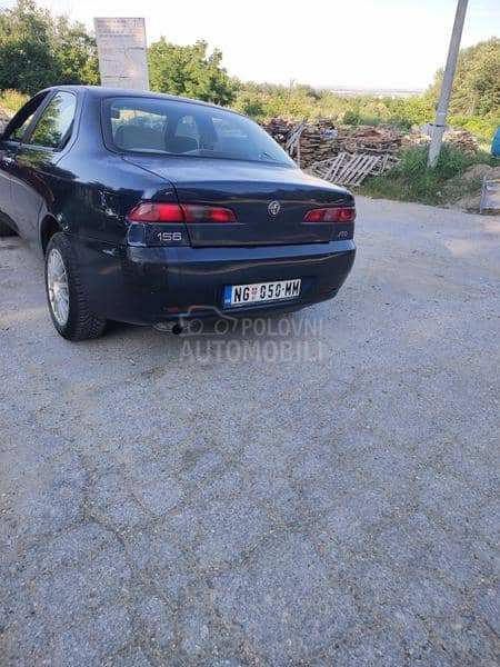 Alfa Romeo 156 JTD