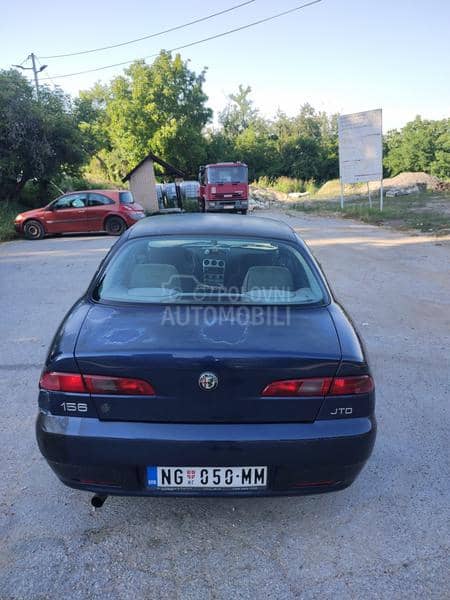 Alfa Romeo 156 JTD