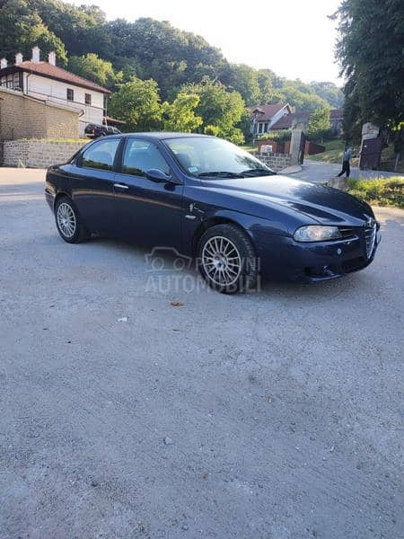 Alfa Romeo 156 JTD