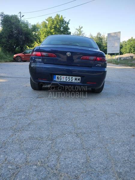 Alfa Romeo 156 JTD