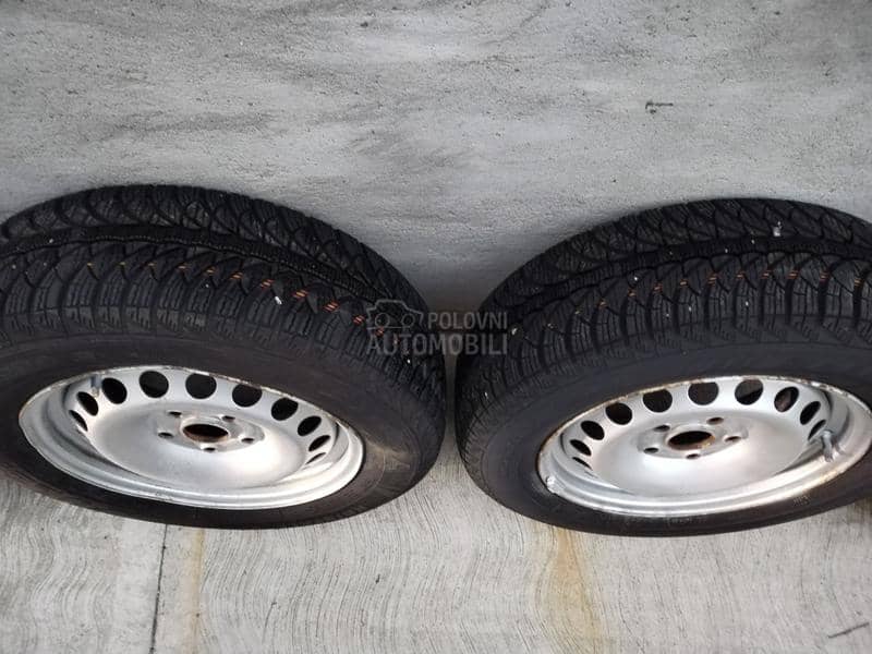 Čelične felne Vw 15" 5 x 112